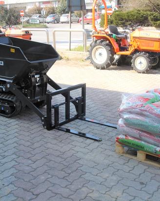 Motocarriola Kato Carry 107 Forche Sollevamento