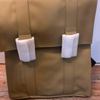 Zaino rains msn bag w3 impermeabile nuovo kakhi