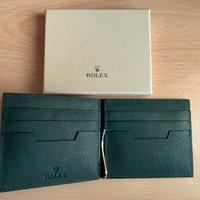 Rolex card holder