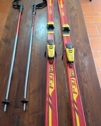 Sci Volkl P30 RS usati 1.75mt