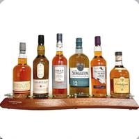 Espositore scotch wiskhy “ classic malts “