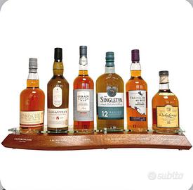 Espositore scotch wiskhy “ classic malts “