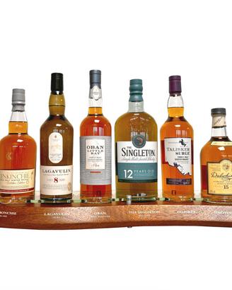 Espositore scotch wiskhy “ classic malts “