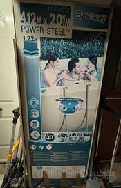 Piscina Bestway 412x201x122