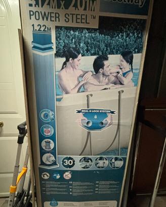 Piscina Bestway 412x201x122