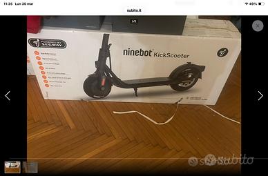 Monopattino Segway f25 Mercedes