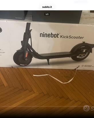 Monopattino Segway f25 Mercedes