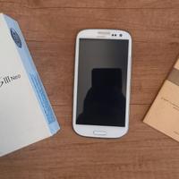 Samsung Galaxy S3 III Neo - Bianco