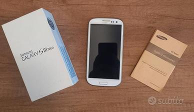 Samsung Galaxy S3 III Neo - Bianco