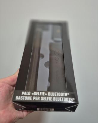 Bastone per Selfie Bluetooth con Power Bank –Nuovo