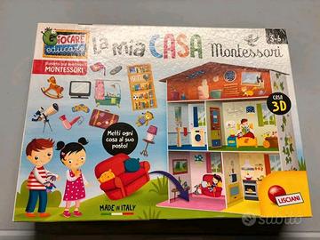 Gioco  Montessori 