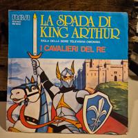 la spada di king arthur
