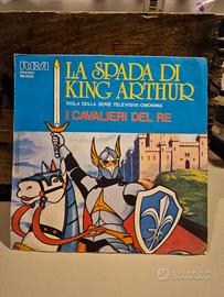 la spada di king arthur