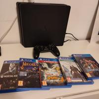 Ps4 + videogiochi