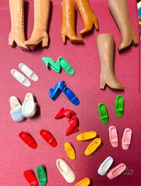 Lorto scarpe Barbie vintage