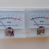 Vu meter Akay vintage coppia