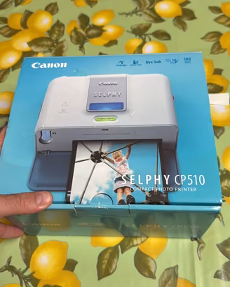 Canon selphy cp510