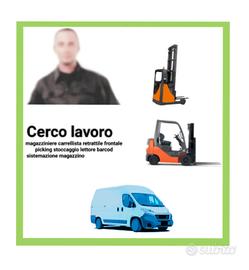 carrellista pratico patentino operaio magazziniere