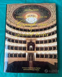 LIBRO GRANDI VOCI E GRANDI TEATRI - RAFFAELLI
