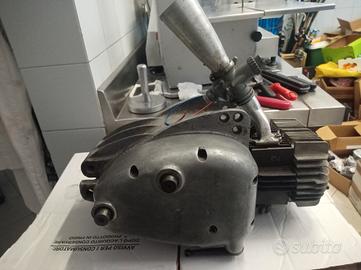 rumi 125 cc bicilindrico blocco motore usato 