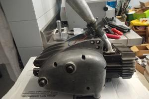 rumi 125 cc bicilindrico blocco motore usato 