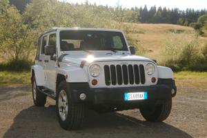 Jeep Wrangler Unlimited Sahara 2.8
