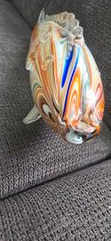 Pesce in vetro di Murano vintage anni 60/80