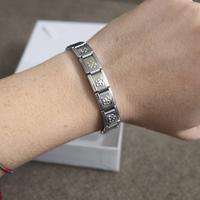 Bracciale elastico Componibile in Acciaio