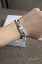 Bracciale elastico Componibile in Acciaio