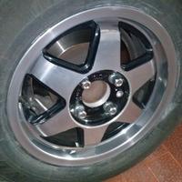 cerchi lega 14 Rondell canale rovesciato 4x108 