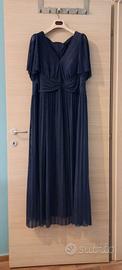 Abito lungo da cerimonia Ever-Pretty – Blu navy –