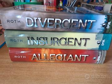 saga di divergent 