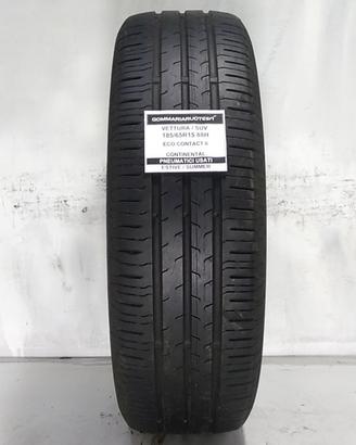 1 PNEUMATICO USATO 185/65R15 88H ECO C 6 CONTINENT