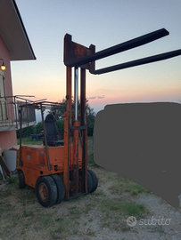 Muletto marca OM modello DIM 30