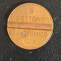 Gettone telefonico IPM 7311 spazio maggiore 7 e 3