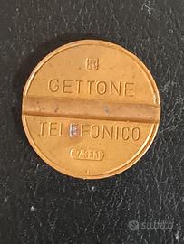 Gettone telefonico IPM 7311 spazio maggiore 7 e 3