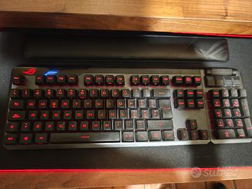 Tastiera meccanica Wireless Asus ROG Claymore II