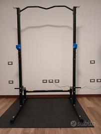 Rack da palestra e tappeto