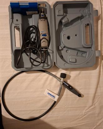 trapano dremel 3000 + albero flessibile multiuso