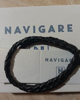 Braccialetto intrecciato Navigare