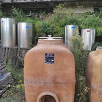 Botte vetroresina fermentine usato