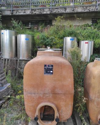 Botte vetroresina fermentine usato