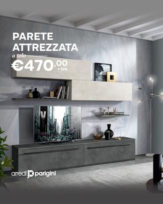 Parete attrezzata - Moderna PROMO