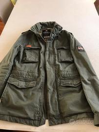 Giacca sahariana SUPERDRY taglia M (48)