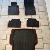 Set tappetini BMW F20 + bagagliaio originali