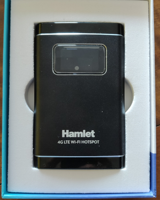 Router Hamlet 4G WiFi Hotspot