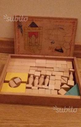 Giochi in legno bimbo