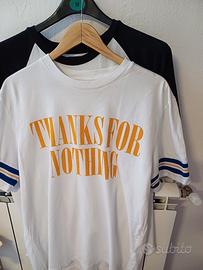 2 magliette da uomo  Bershka, taglia L