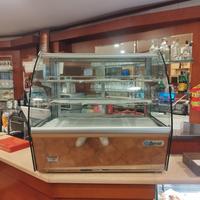 vetrina riscaldabile