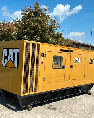 M77 GENERATORE CAT GRUPPO ELETTROGENO 275KW